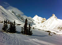 Ski: Parker Ridge, AB