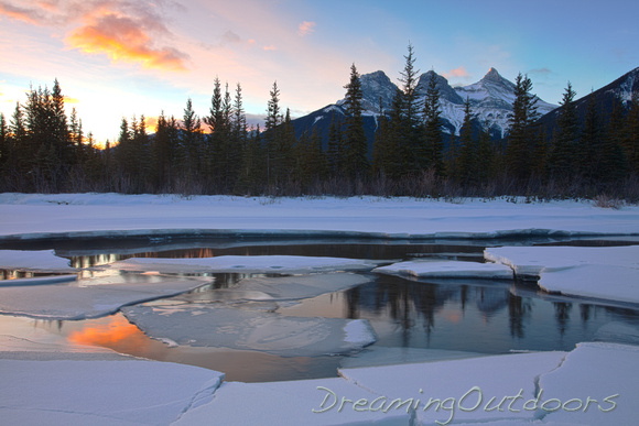 Policeman's Creek, Canmore, AB