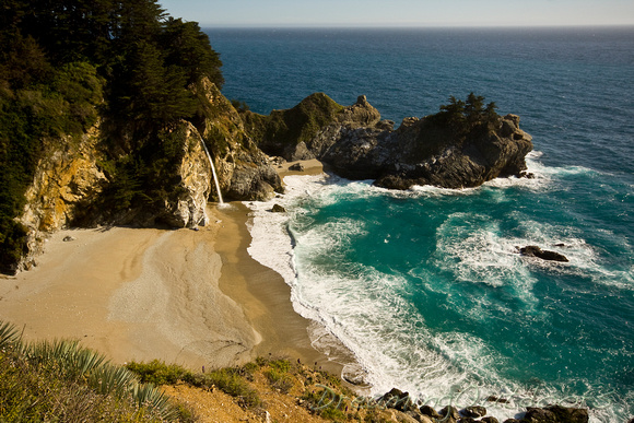 McWay Falls, CA