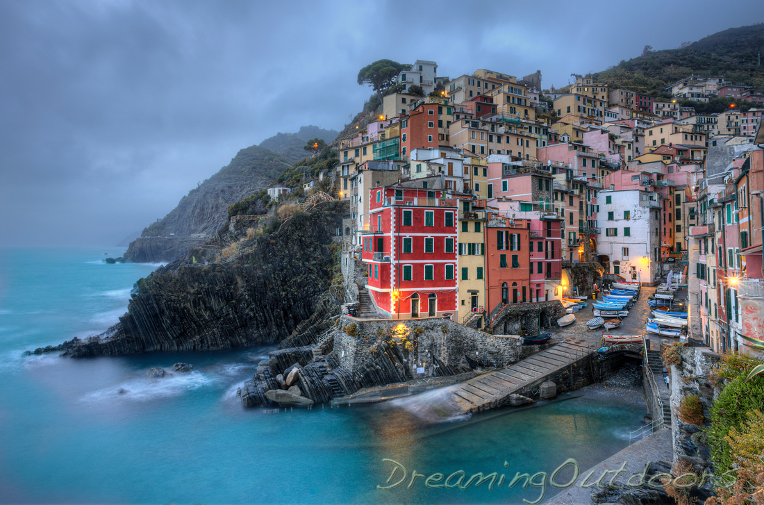 Stormy Morning in Riomaggiore