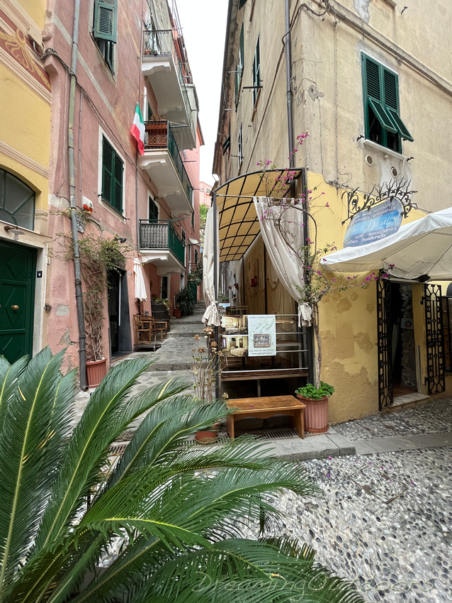 Monterosso Alley