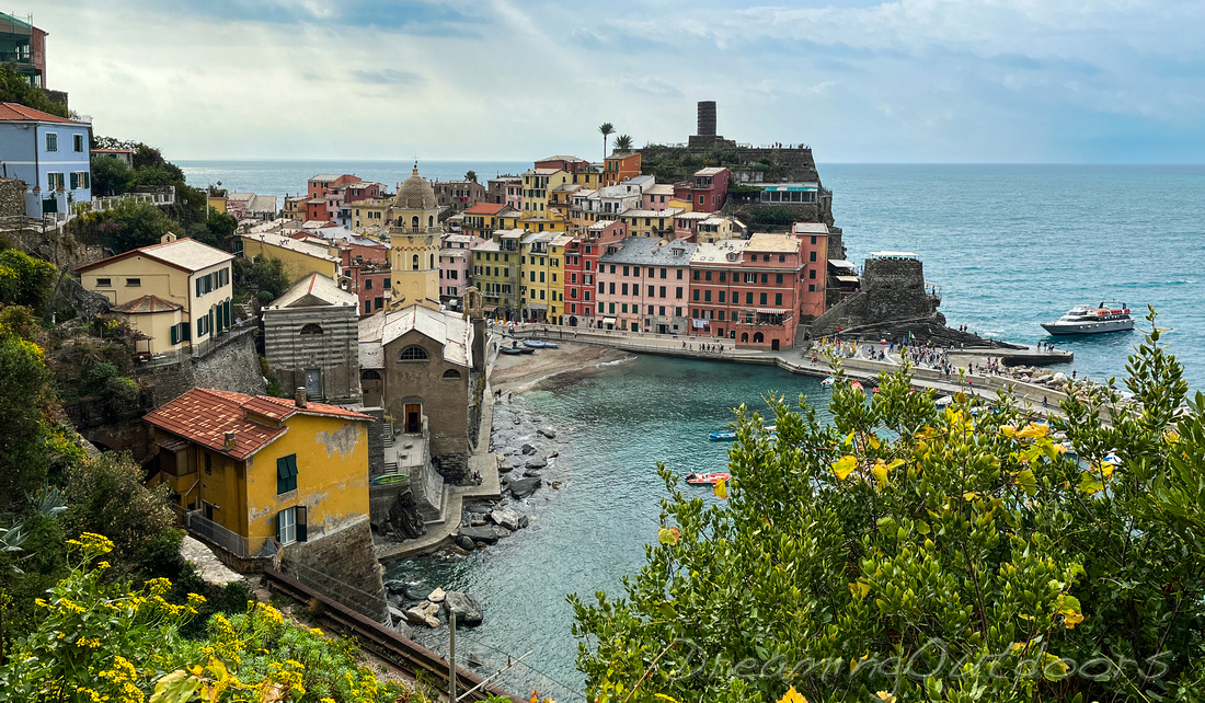 Vernazza Panorama