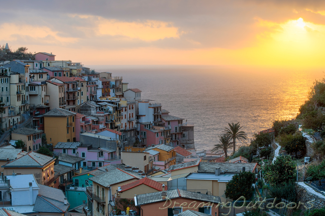 Manarola Sunset