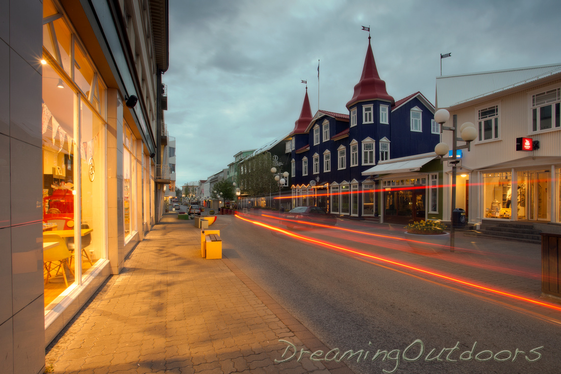 Akureyri Streetlight