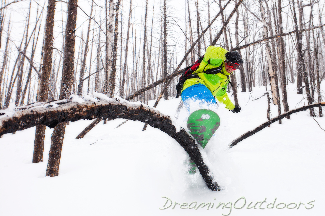 Riding the Rail