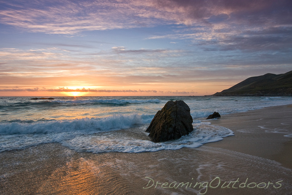 Garrapata Beach, CA