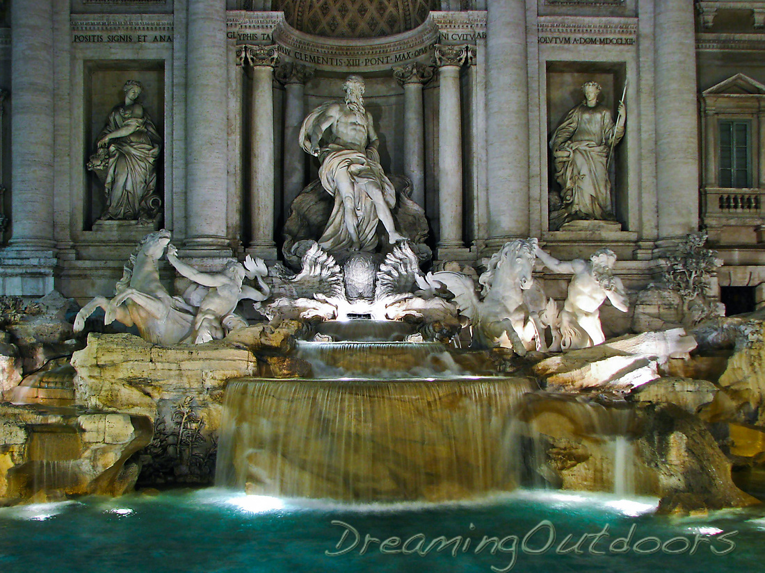 Trevi Fountain