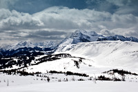 Ski: Healy Pass, AB