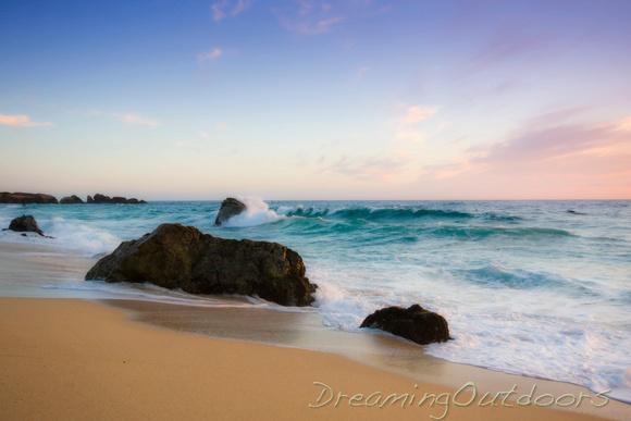 Garrapata Beach, CA