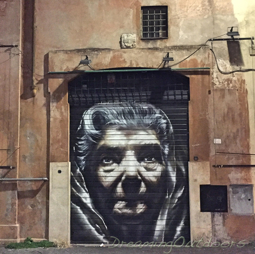Trastevere Street Art