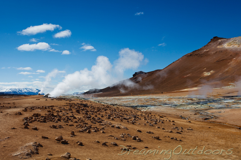 Steaming Ground