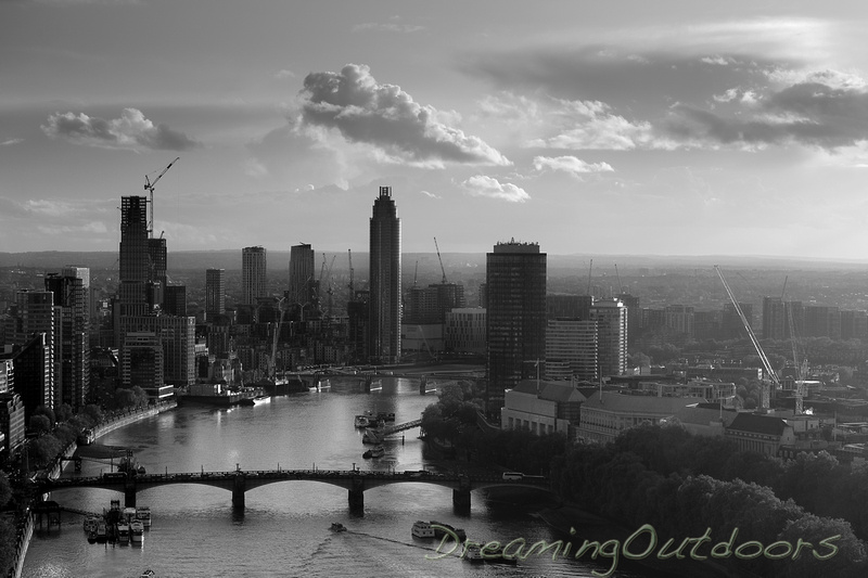 Southern View from London Eye