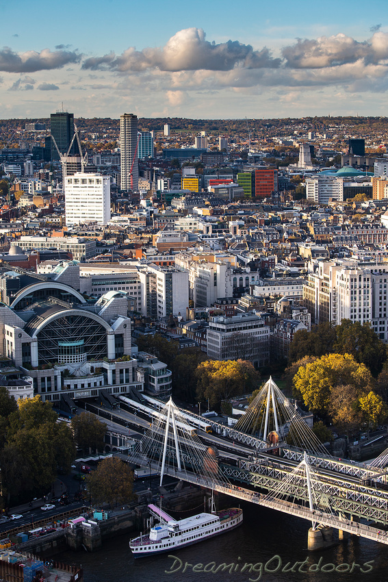 Northern View from the Eye