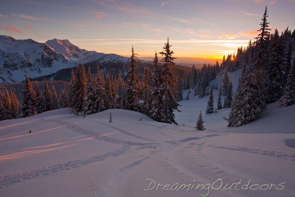 Wells Gray Dusk