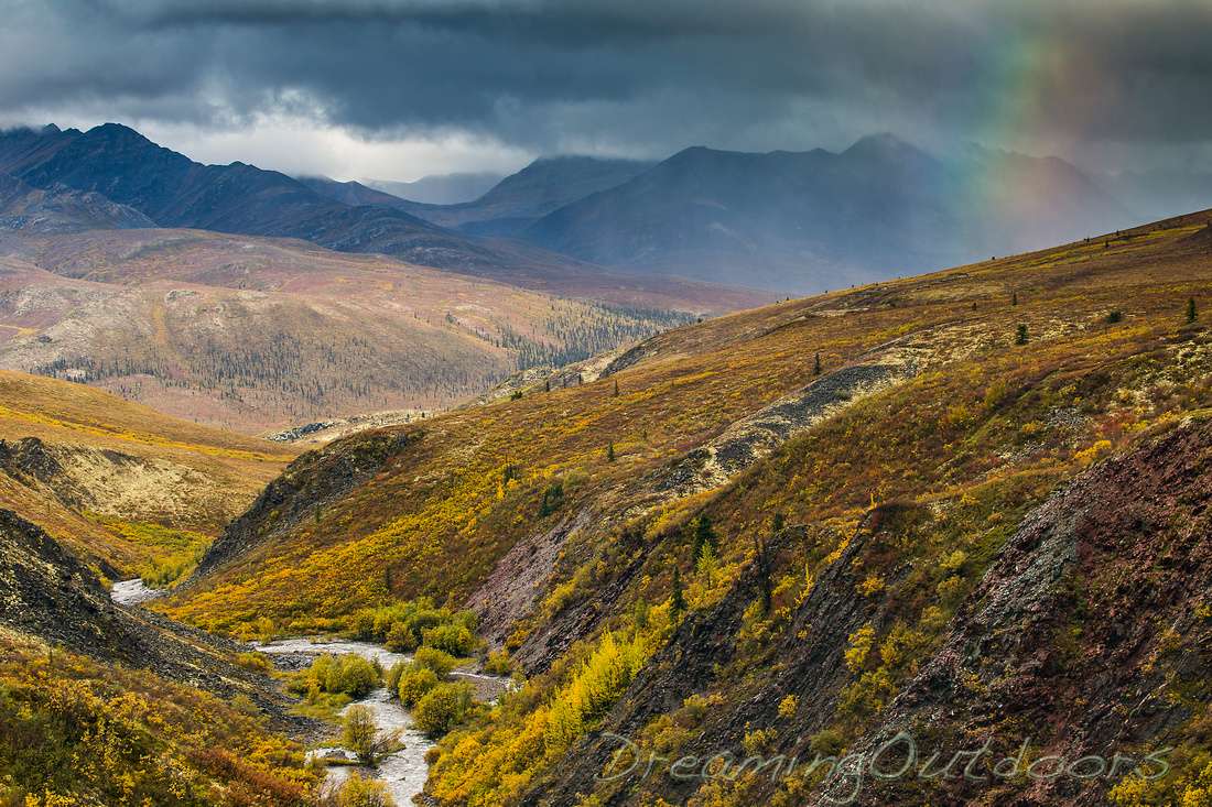 Colors of the Klondike