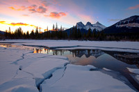 Three Sisters, Canmore, AB