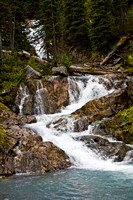 La Glace Falls, Kakwa Provincial Park, BC
