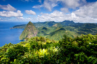 Gros Piton Summit