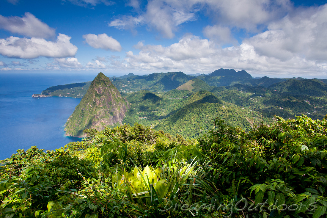 Gros Piton Summit