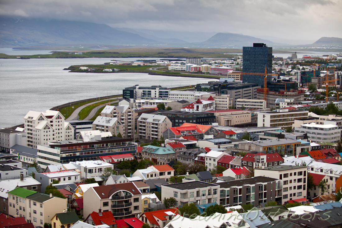 Reykjavik Harbour