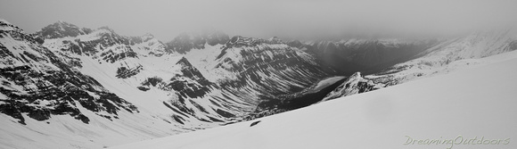 Landslide Lake, Bighorn Backcountry, AB